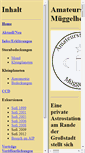 Mobile Screenshot of amateursternwarte.de